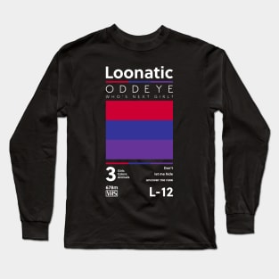 Loonatic VHS Long Sleeve T-Shirt